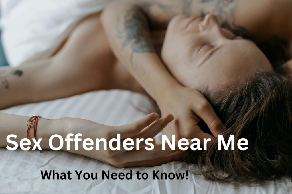 sex offenders near me